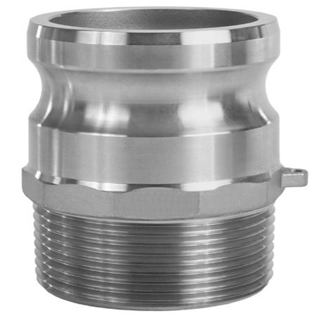 RUBBERWORX 1-1/2" PART F STAINLESS QUICK CPL PART F ADP-MPT 316SS RBX-F-316-150